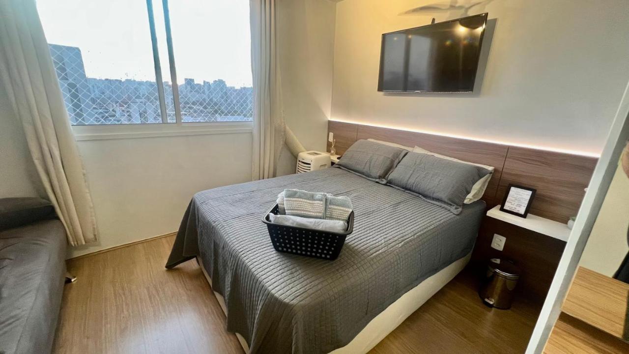 Espetacular Apartamento Em Frente Ao Metro Bras ! - Rua Coronel Mursa, 56 - Bras Sao Paulo Exterior photo