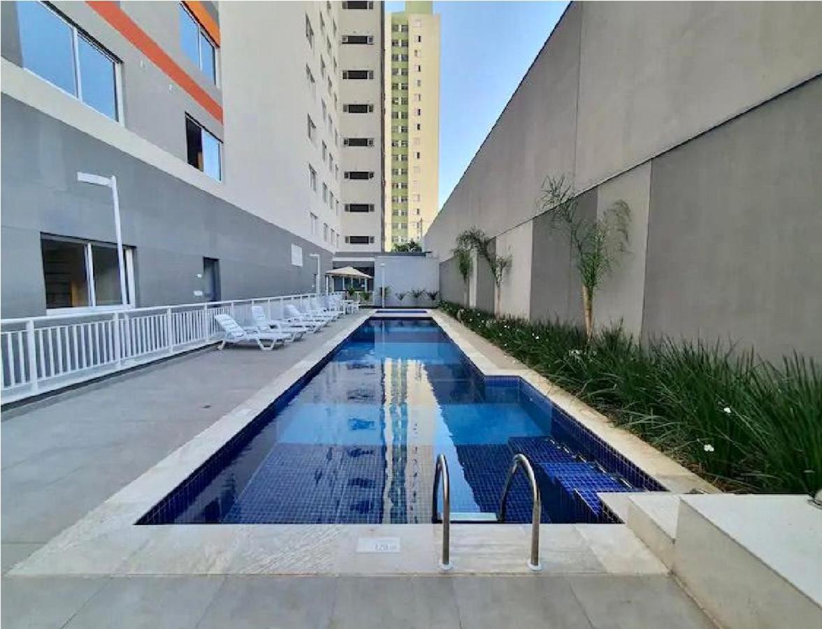 Espetacular Apartamento Em Frente Ao Metro Bras ! - Rua Coronel Mursa, 56 - Bras Sao Paulo Exterior photo